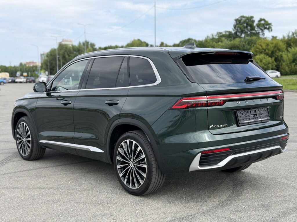 Geely Monjaro 2026 - Фото 3