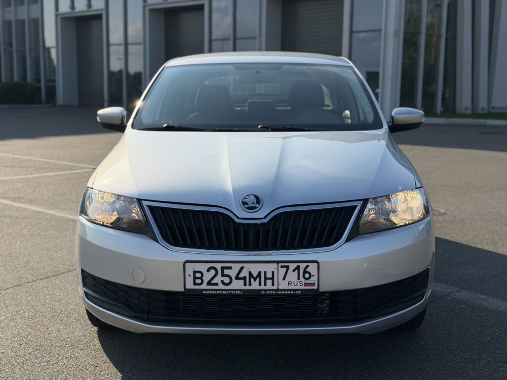 Skoda Rapid 2018 - Фото 1