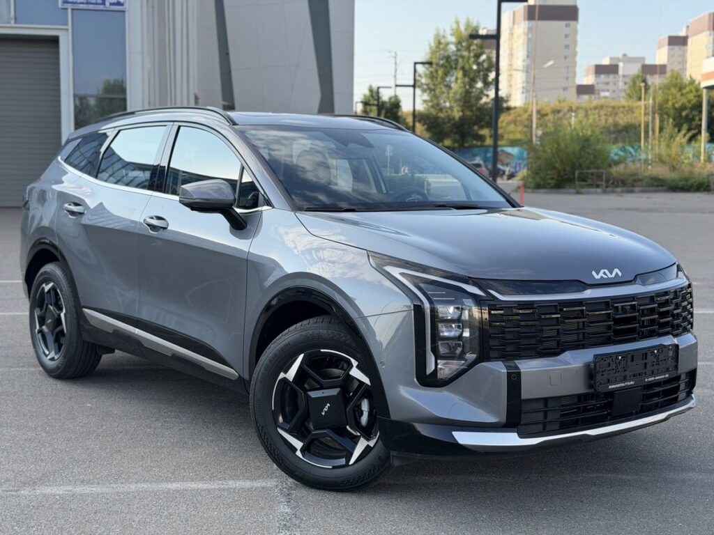 Фото Kia Sportage 2026