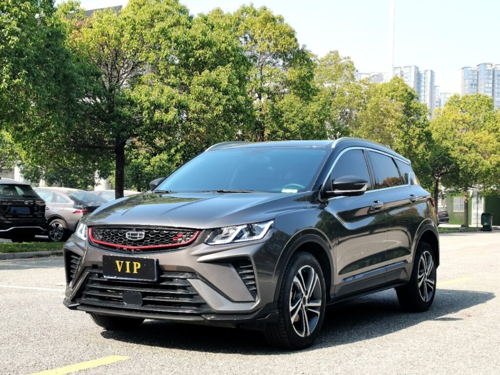 Фото GEELY COOLRAY
