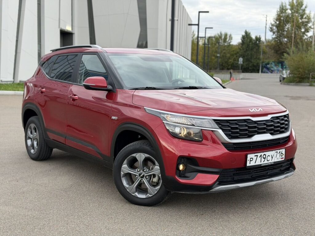 Фото Kia Seltos 2022
